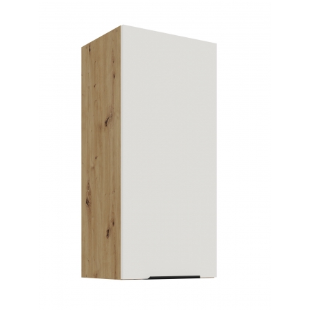 Szafka kuchenna 40 cm górna AURO WH/AR 40 G-90 1F antyfinger